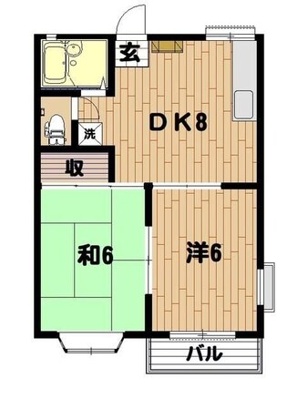 マイソフィアpart1の物件間取画像